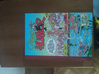 Comics Super Humor Mortadelo, 1, 22, 32, 33, 39