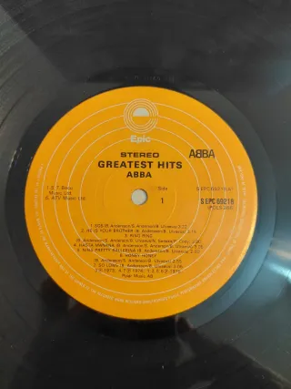 VINILO ABBA - GREATEST HITS