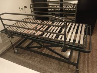 Cama eléctrica articulada