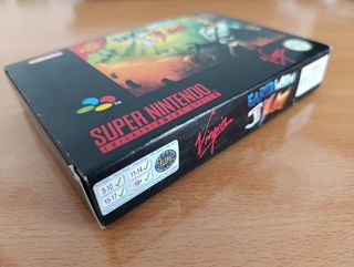 Earthworm Jim - Super Nintendo - PAL España