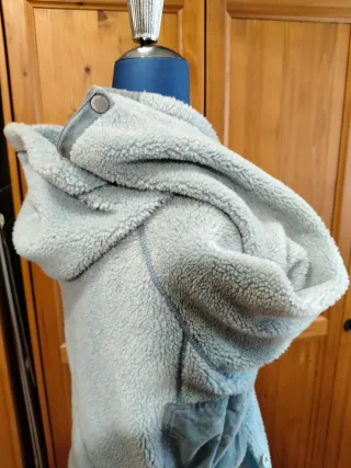 Giubbino Think Pink grigio vintage Azzurro