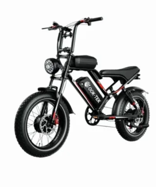 Bicicleta Eléctrica, OOK-TEK, 60km Autonomía