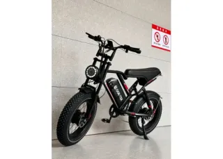 Bicicleta Eléctrica, OOK-TEK, 60km Autonomía