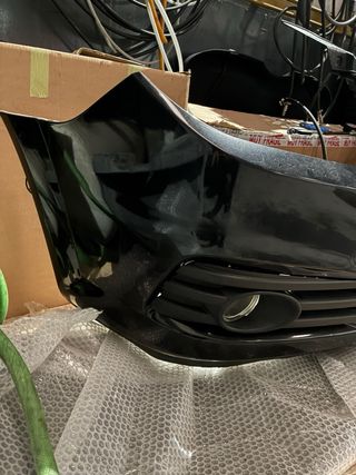 Paragolpes Opel Vectra C