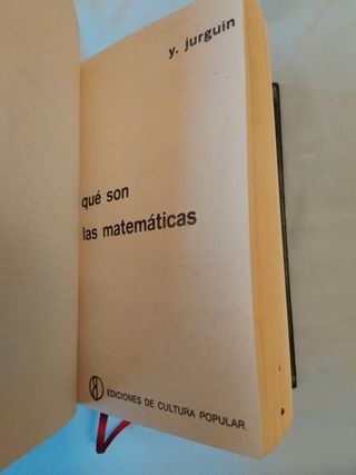 Las Matemáticas en Imagenes. Que son las M. M.recr