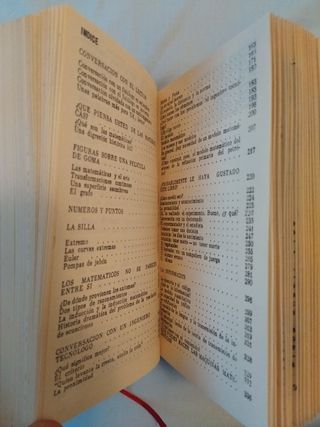 Las Matemáticas en Imagenes. Que son las M. M.recr