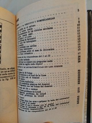 Las Matemáticas en Imagenes. Que son las M. M.recr