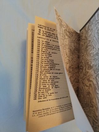 Las Matemáticas en Imagenes. Que son las M. M.recr