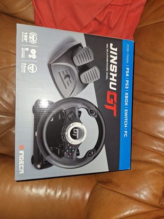 Volante y Pedales Jinshu GT PS3/PS4/Xbox/PC