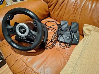 Volante y Pedales Jinshu GT PS3/PS4/Xbox/PC