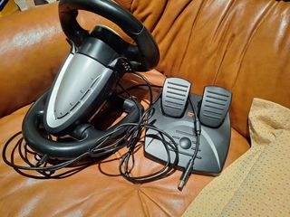 Volante y Pedales Jinshu GT PS3/PS4/Xbox/PC