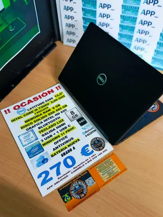 Portátil Dell Latitude 5280 i5 8GB SSD 480GB
