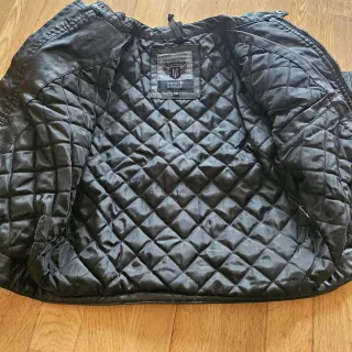 Chaqueta infantil negra - talla 140