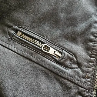 Chaqueta infantil negra - talla 140