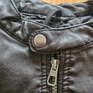 Chaqueta infantil negra - talla 140