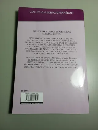 Alias: Quien es Jessica Jones