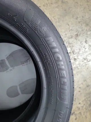 2 Neumáticos  195/55 R16 Michelin