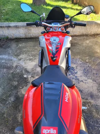 Aprilia Tuono Naked Manual