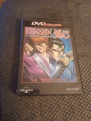 DVD Kenshin: El Guerrero Samurai Película