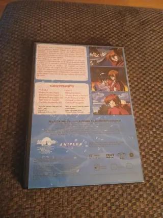 DVD Kenshin: El Guerrero Samurai Película