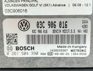 Centralita motor volkswagen 03c906016 golf 2113057
