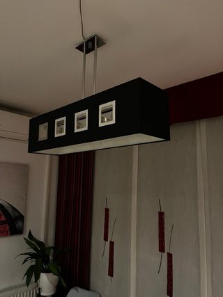 Lámpara de techo moderna 80x20