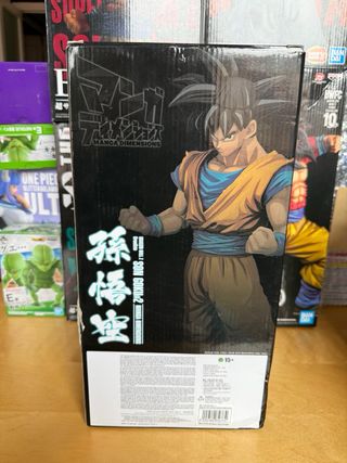 Figura Goku Grandista manga dimensions Dragon Ball