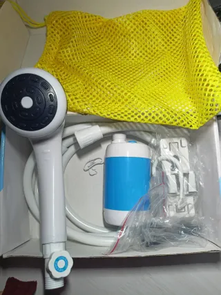 Ducha Eléctrica Portátil Camping Laserbeak