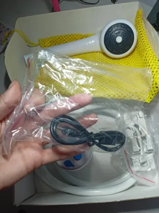 Ducha Eléctrica Portátil Camping Laserbeak