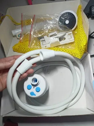 Ducha Eléctrica Portátil Camping Laserbeak