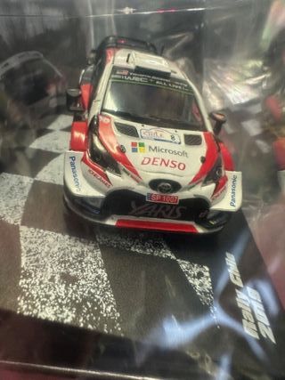Toyota Yaris WRC Rally Cile 2019 Tanak/Jarveoja 1/