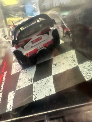 Toyota Yaris WRC Rally Cile 2019 Tanak/Jarveoja 1/