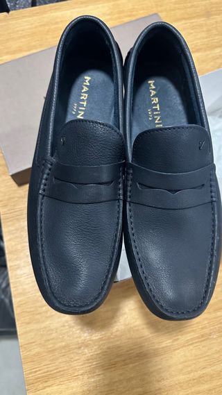 Zapatos Martinelli Talla 44 Azul Marino