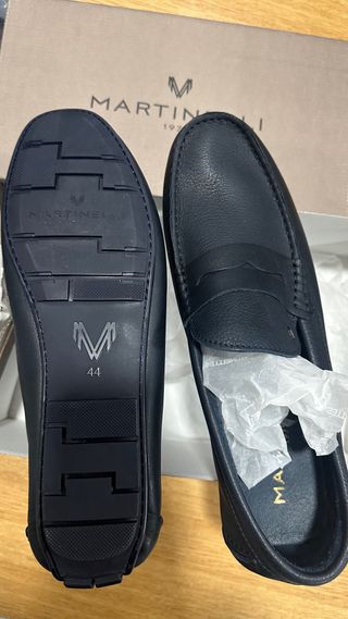Zapatos Martinelli Talla 44 Azul Marino