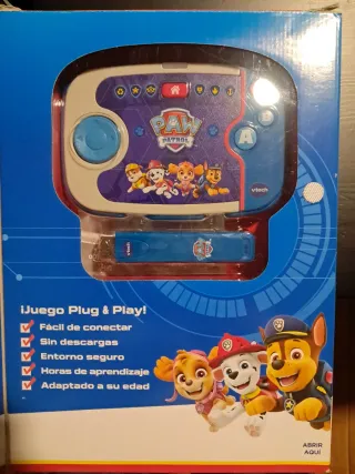 Consola VTech V.Smile Patrulla Canina
