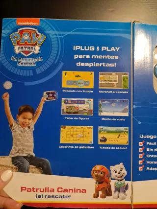 Consola VTech V.Smile Patrulla Canina