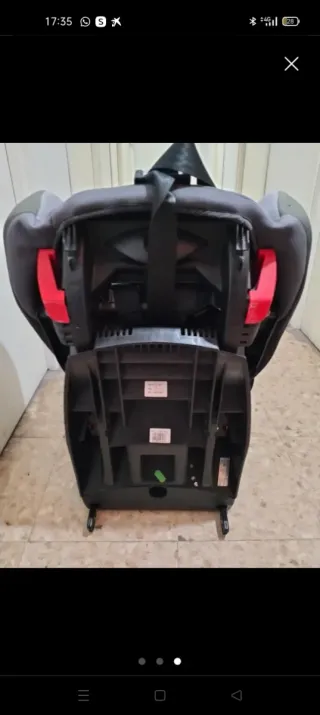 Silla de coche para bebé