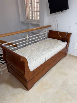 Sofá cama madera