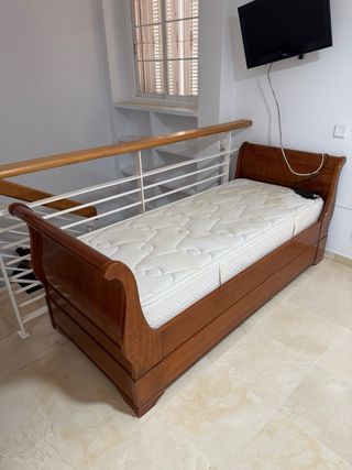 Sofá cama madera