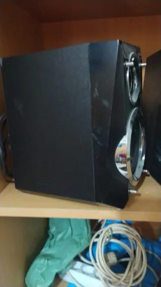 Altavoces marca panasonic