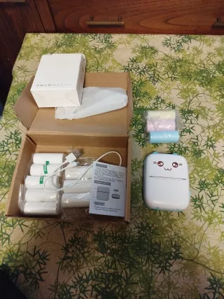 Mini Impresora Térmica Portátil