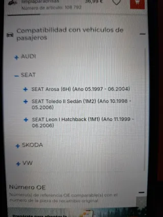 Motor Limpiaparabrisas Audi Seat Skoda VW
