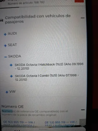 Motor Limpiaparabrisas Audi Seat Skoda VW