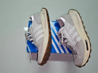 Adidas 43 Zapatillas Deportivas Beige/Blanco