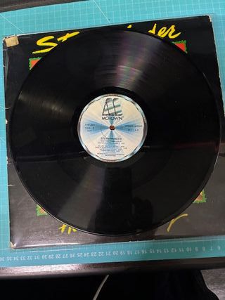 Stevie Wonder Vinilo Hotter Than July