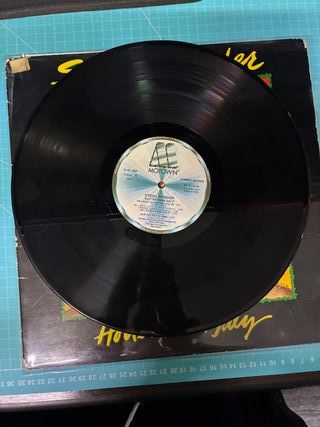 Stevie Wonder Vinilo Hotter Than July