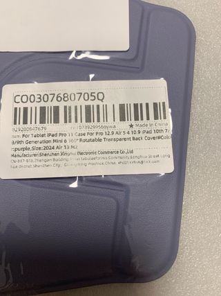 Funda iPad Air 13 Piel