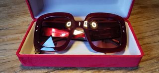 Gafas de sol Carolina Herrera rojas