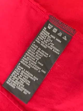 Camisa Harley-Davidson Roja Mujer