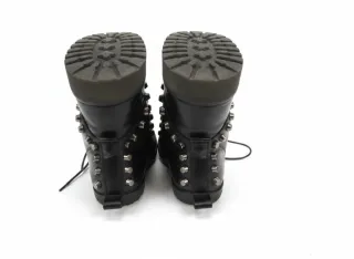 Anfibi donna John Richmond con borchie neri